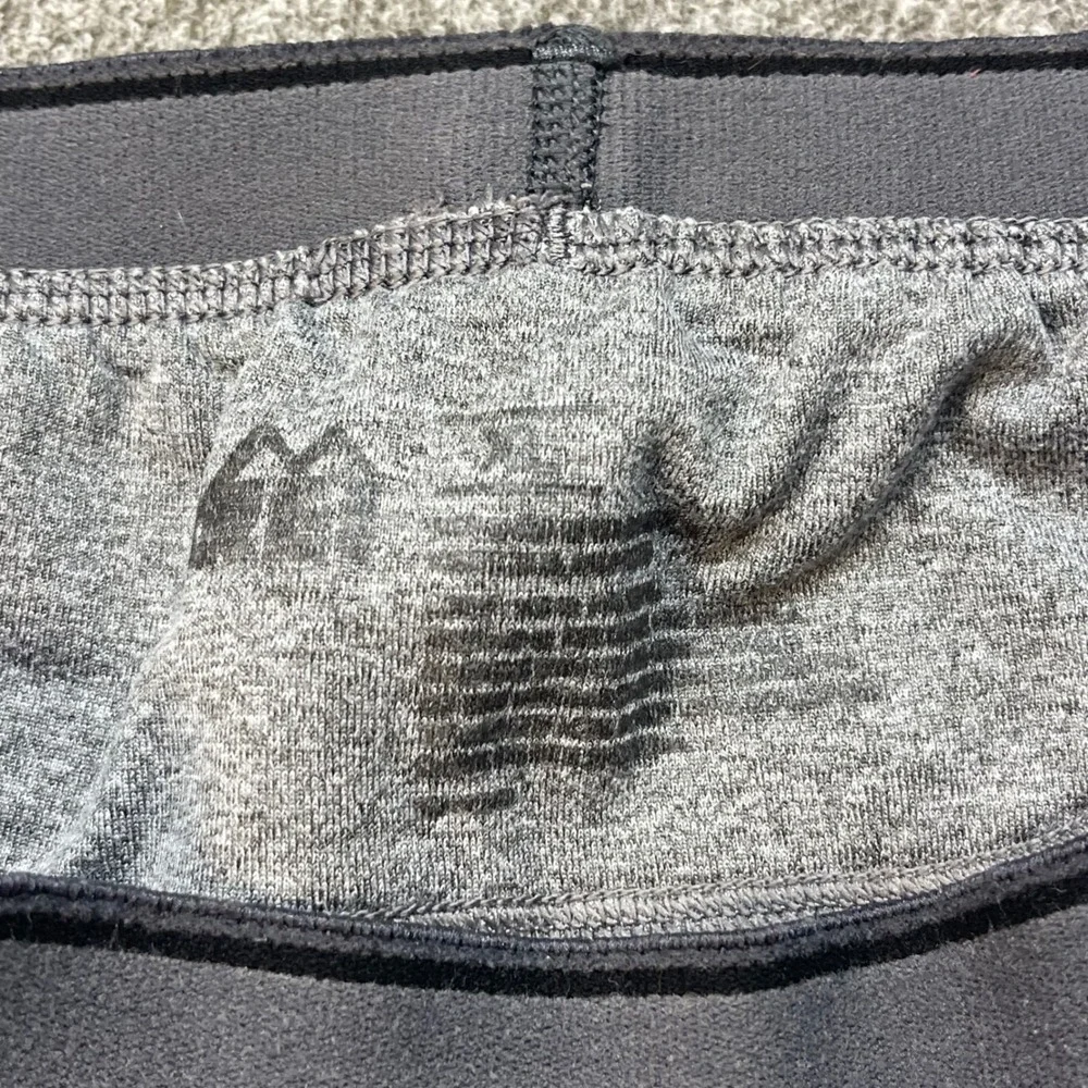 REI Co-op Mens Gray Heathered Midweight Base Layer Thermal Tights Size XL